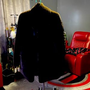 Far cost from Zara with leather trimming